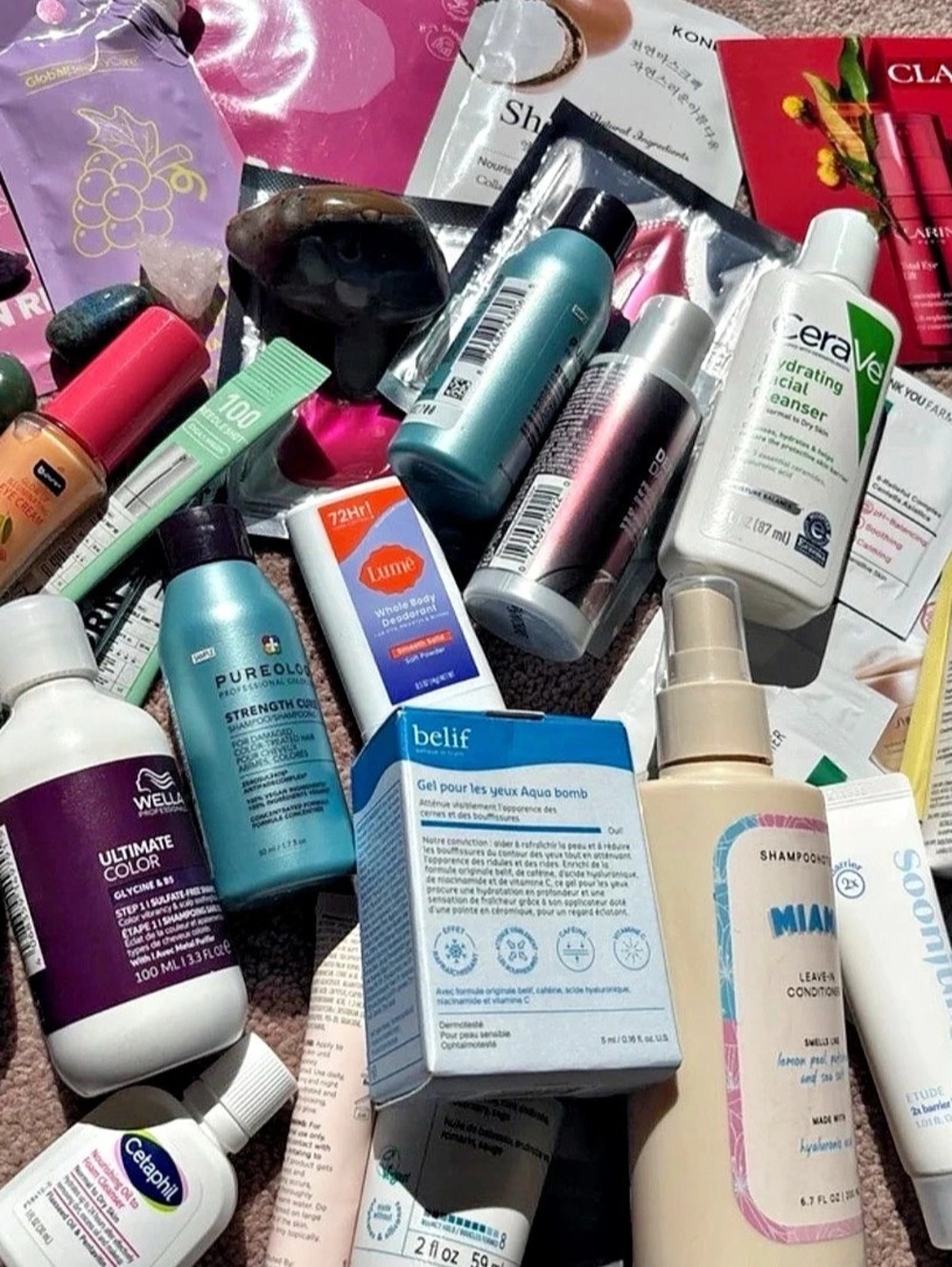 Crystal, Beauty & Skincare Bundle Lot